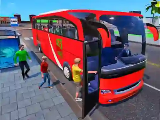 Игра Coach Bus Driving 3D онлајн