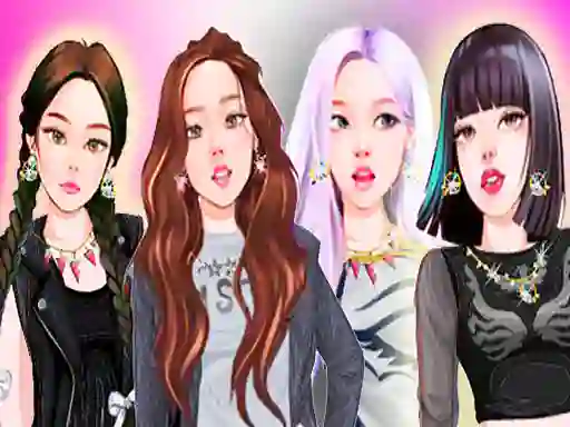 Игра BlackPink Dress Up онлајн