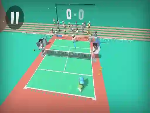 Игра Funny swipe Tennis онлајн