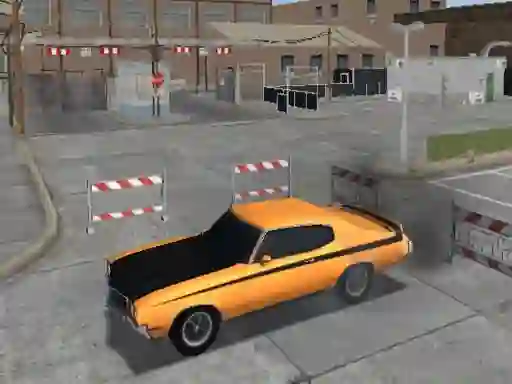 Игра Backyard Parking Car Sim онлајн