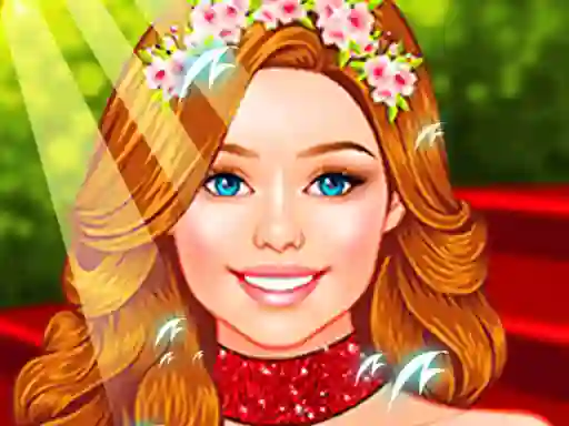 Игра Super Stars Dress-up For-Girls онлајн