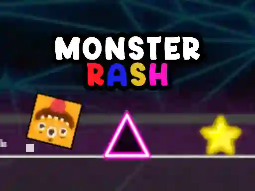 Игра Monster Rash онлајн