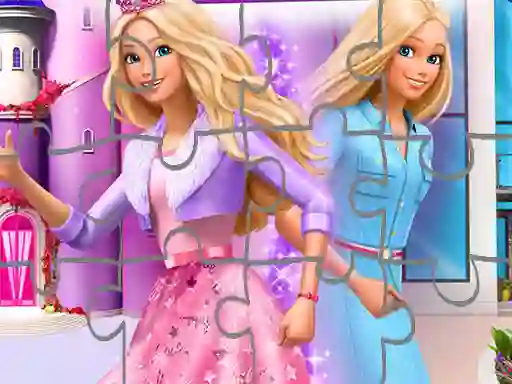 Игра Barbie Princess Adventure Jigsaw онлајн