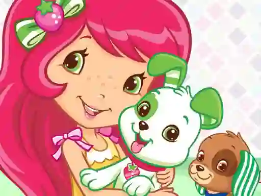 Игра Strawberry Shortcake Puppy Care онлајн