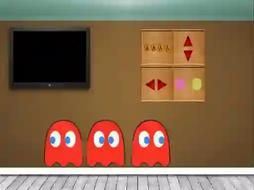 Игра Pacman Escape онлајн