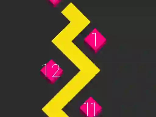Игра Zig Zag Switch Color онлајн