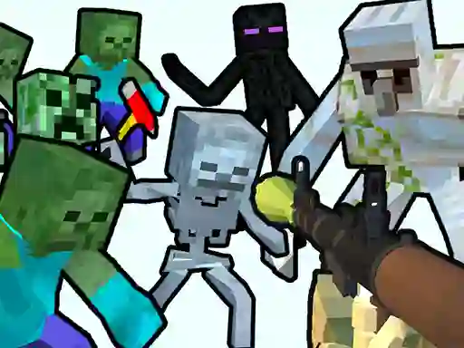 Игра Mine Shooter онлајн