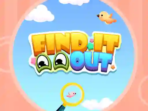 Игра Find It Out онлајн