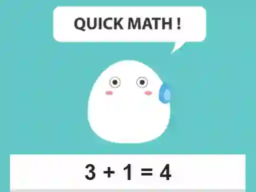 Игра Quick Math онлајн