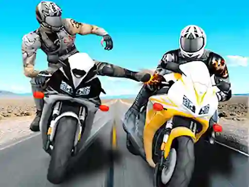 Игра Moto Bike Attack Race Master онлајн