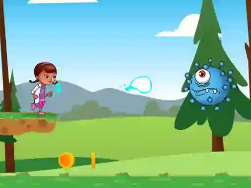 Игра Doc Mcstuffins Endless Runner Girl онлајн