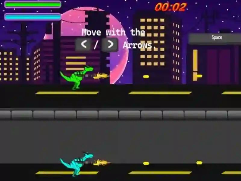 Игра DinoGunz онлајн