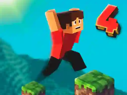 Игра Parkour Block 4 онлајн