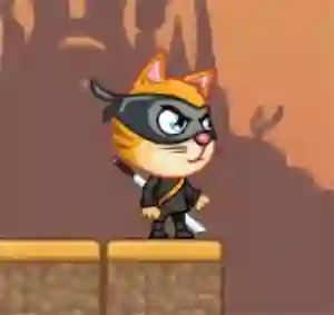 Игра Ninja Cat Exploit онлајн