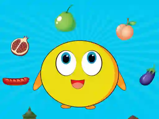 Игра Drop Food Chick онлајн