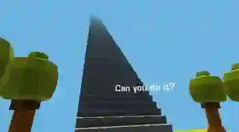 Игра Kogama: Longest Stair онлајн