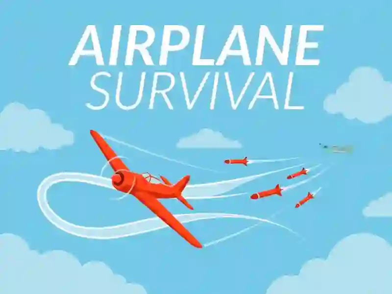 Игра Airplane Survival онлајн