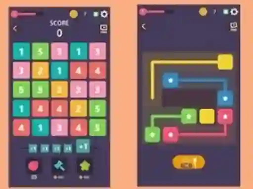 Игра 3 in 1 Puzzle онлајн