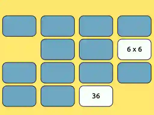 Игра Math Memory онлајн