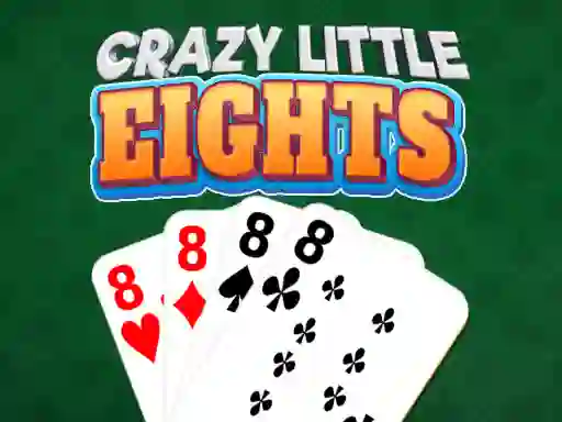 Игра Crazy Little Eights онлајн