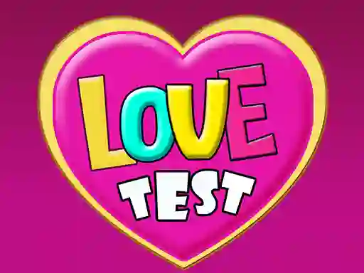 Игра Love Test онлајн