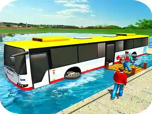 Игра Floating Water Bus онлајн