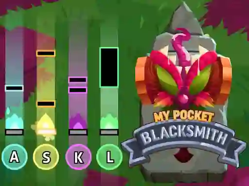 Игра My Pocket Blacksmith онлајн