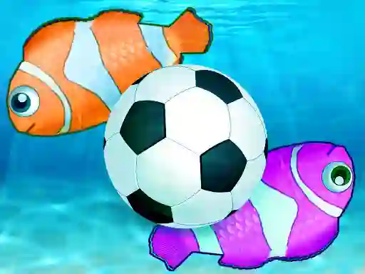 Игра Fish Soccer онлајн