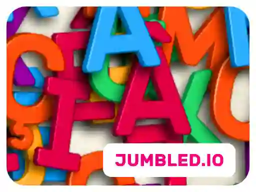 Игра Jumbled. io онлајн