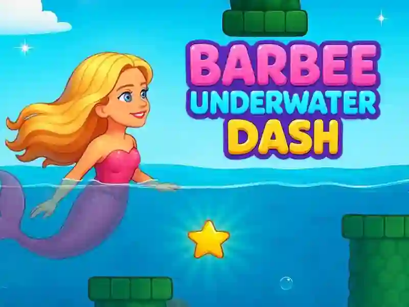 Игра Barbie Underwater Dash онлајн