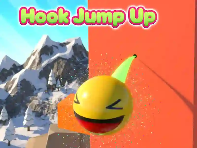 Игра Hook Jump Up онлајн