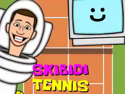 Игра Skibidi Toilet Tennis онлајн