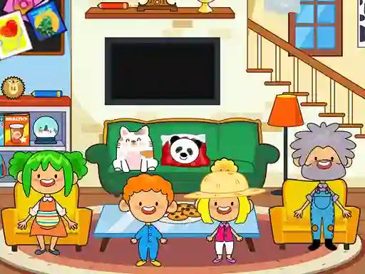 Игра My Virtual House онлајн