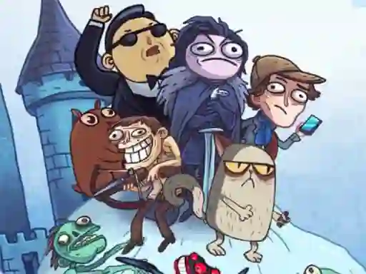 Игра Trollface Quest Video Memes & TV Shows онлајн