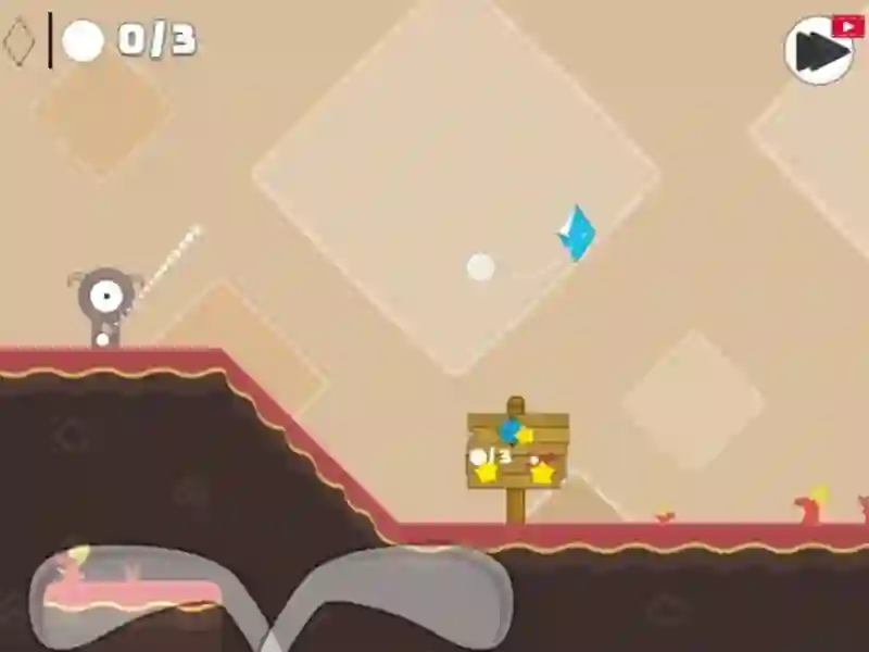 Игра Golf Monster онлајн