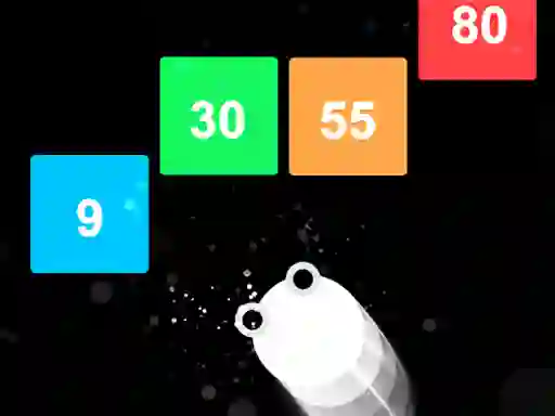 Игра Snake vs Numbers онлајн