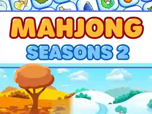 Игра Mahjong Seasons 2 Autumn Winter онлајн