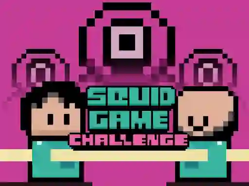 Игра Squid Game Challenge Online онлајн