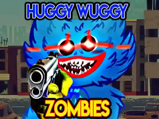 Игра Huggy Wuggy vs Zombies онлајн