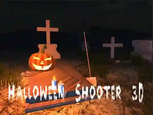 Игра Halloween Shooter 3d онлајн