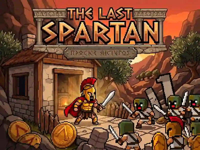 Игра The Last Spartan онлајн