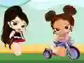 Игра Bratz Babyz: Mall Crawl онлајн