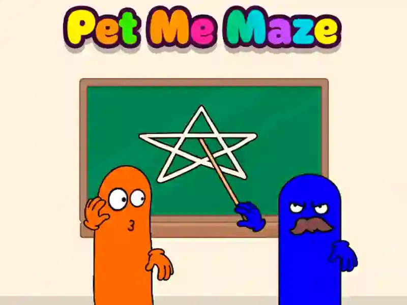 Игра Pet Me Maze онлајн