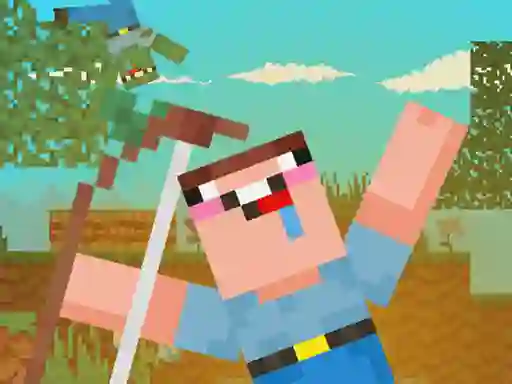 Игра Noob Archer онлајн