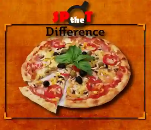 Игра Pizza Spot The Difference онлајн