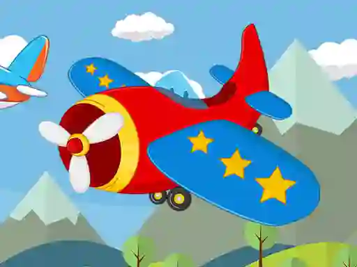 Игра Airplane Memory онлајн