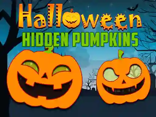 Игра Halloween Hidden Pumpkins онлајн