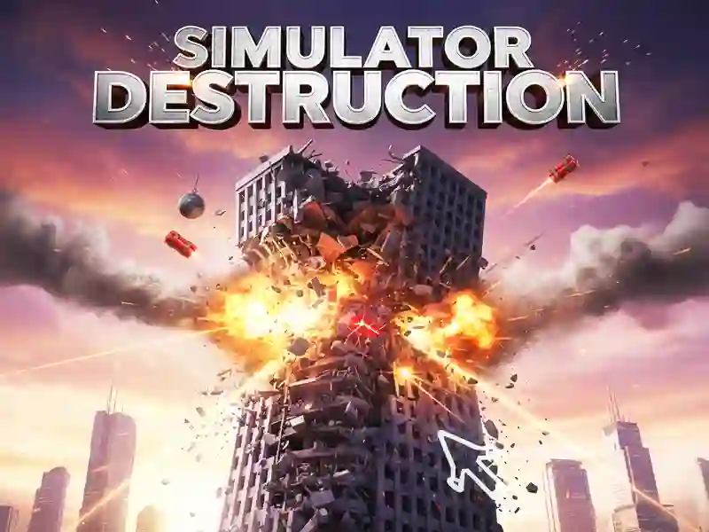 Игра Simulator Destruction онлајн