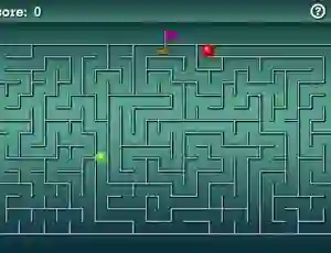 Игра A Maze Race онлајн