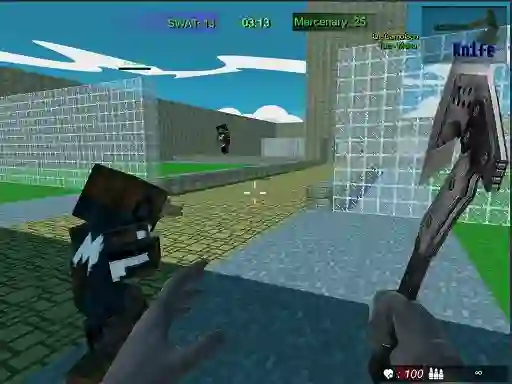 Игра Pixel Fps SWAT Command онлајн